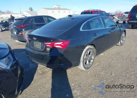 2020 Chevrolet Malibu Fwd Lt z USA, uszkodzony, nr VIN 1G1ZD5ST8LF123135